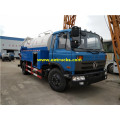 Dongfeng 9000L Abwasserkraftwagen