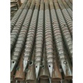 Ground Screw Ground Pile For Solar Panels Foundation