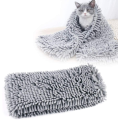 Serviette de bain de séchage pour animaux de compagnie