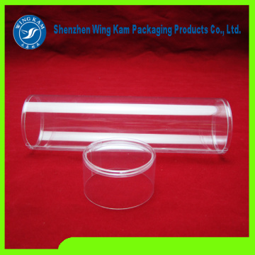 Soft Cylinder Packaging Plastic Round Container