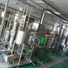 Línea de producción de leche pasteurizada