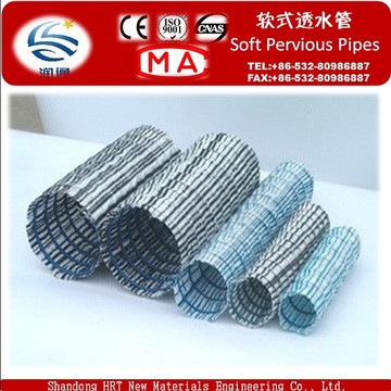 .Flexible Steel Wire Permeable Hose