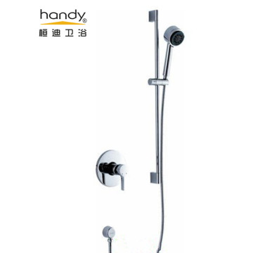 Brass Shower Faucet Concealed Bath Shower Mixer