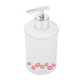 White Bathroom Soap Dispenser