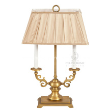 Lámpara de mesa decorativa de hierro del hotel (SL82164-2T)