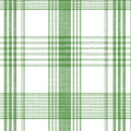 Printed plaid Tablecloth With Non Woven Backing