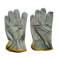 Ab Grade Pig Skin Protective Safety Labor Gloves for Drivers