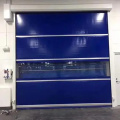 Fast action PVC stacking door for dock solution