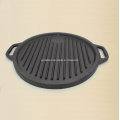 Enamel Cast Iron Griddle Pan with LFGB Certificate