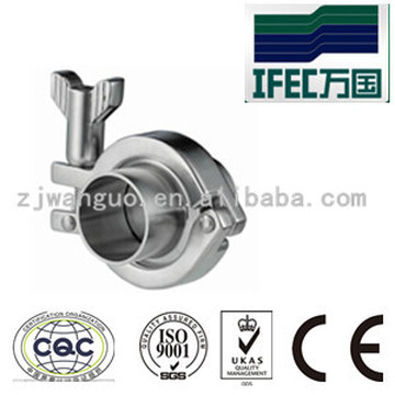 Сантехника 304 / 316L Clamp Union (IFEC-CU100001)