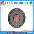 76/132(145) kiloVolt XLPE Insulated Corrugated Aluminium High Voltage Power Cable and wire