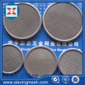 Sintered Wire Mesh Filter Disc