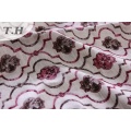 Tejido Jacquard para muebles Pequeñas flores lindas