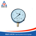 Diaphragm pressure vacuum gauge