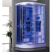 Single Sliding Shower Door Tempered Glass Door Combo Shower Steam Room