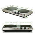 Infrared Ceramic Glass Double Plate Cooktop