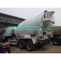 Sinotruk Howo 6x4 8m3 Concrete Mixer Truck