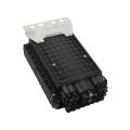 Black 24Core Fiber Optic Termination Box Full Rugged