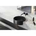 Hot 304 Baño moderno Matt Black Lave Basin