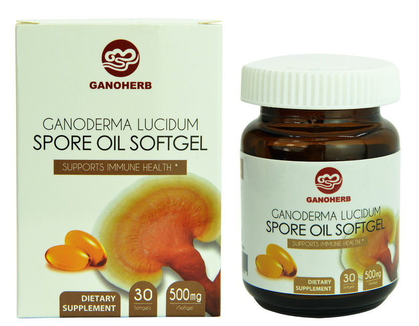 ganoderma lucidum spore oil softgel