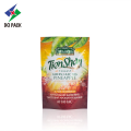 green tea zipper tea packaging bag