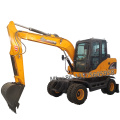 Bucket wheel excavator size 6 ton digger for sale