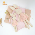 Cute Amigurumi Crochet  Doll Bunny Toy Baby