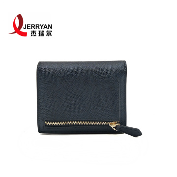 Black Credit Card Holder Clutch Wallet for Ladies