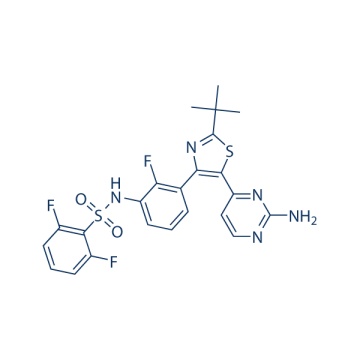 Dabrafenib (GSK2118436) 1195765-45-7