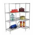 NSF Approval Chrome Steel Middle Duty Warehouse Rack Storage