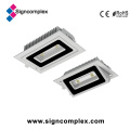 Die-Casting Aluminum Alloy COB Square Indoor LED Ceiling Light Fixture From China