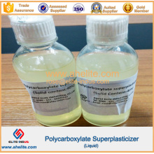 Agente Redutor de Água Polycarboxylate Superplasticizer com Alta Quatity