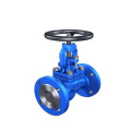 Cast Steel Bellows Seal Flanged Globe Valves