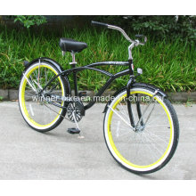 26 &#39;&#39; Stahlrahmen 1 Geschwindigkeit Ladys Beach Cruiser Fahrrad