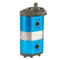 pipe layers hydraulic tandem gear pump