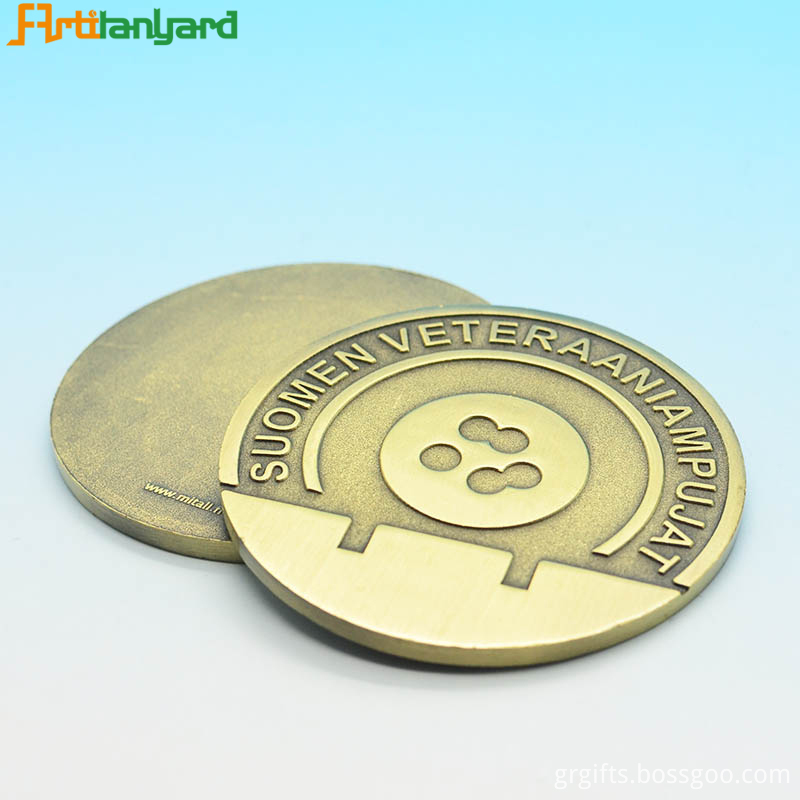 Custom Metal Coin