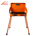 Windproof camping portable protane,butane gas BBQ grill