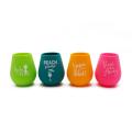 multicolor mug silicone cup travel portable cup