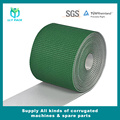 Black Green Pvc Corrugated Cardboard Conveyor Belt