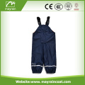 children PU rain coat and trousers