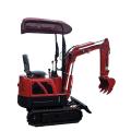 CE EPA China Cheap Price New Crawler Small Digger Hydraulic Micro Mini Excavator For Sale With Parts 0.8 Ton 1 Ton 2 Ton 3 Ton