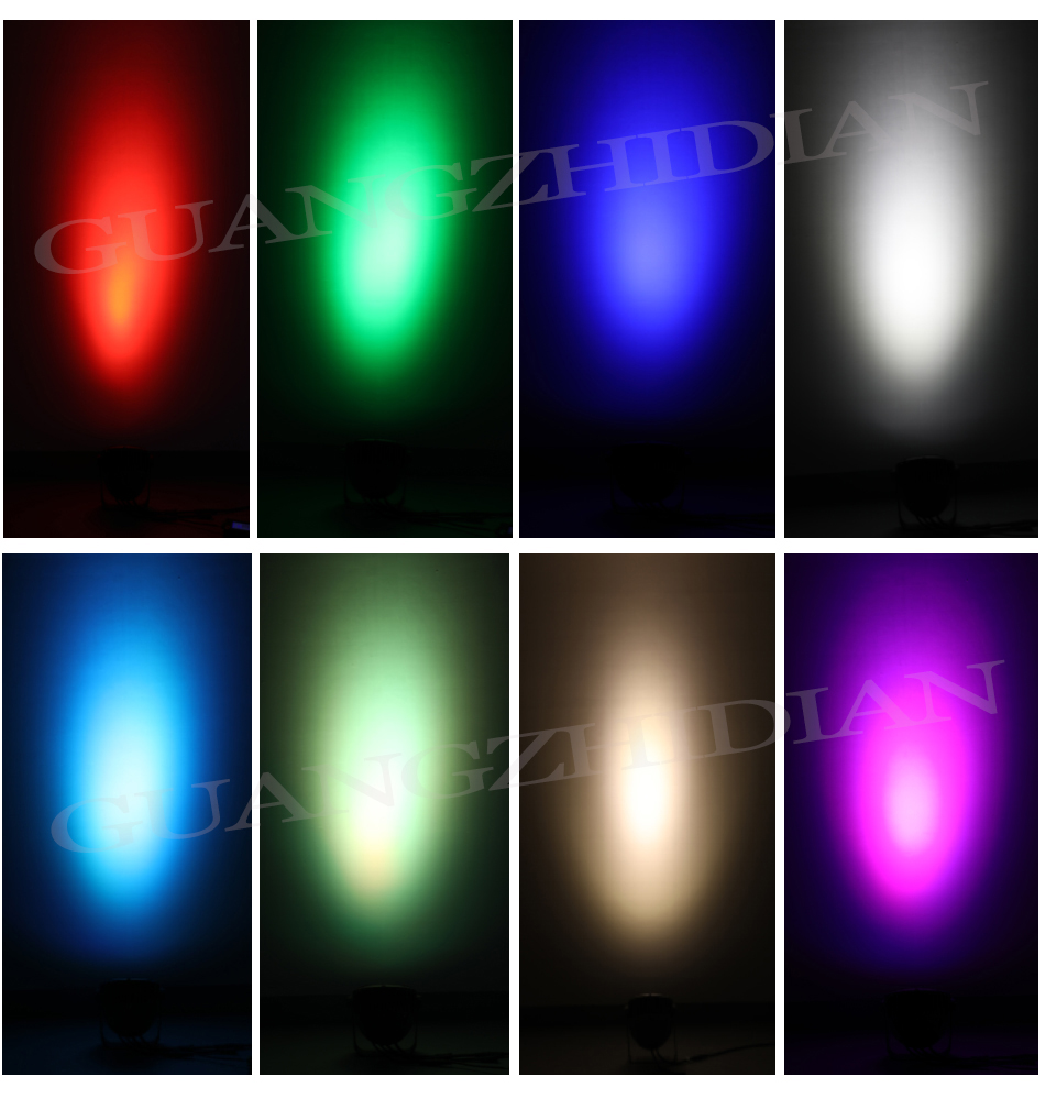 led spot light lighting effect