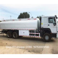 6x4 20000 Liter Petrol Tanker Truck