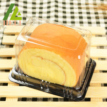 Disposable Rectangle Plastic Cake Boxes