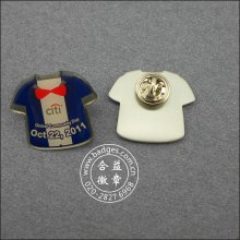 T-shirt Shape Pin, Offset Impressão emblema bonito (GZHY-LP-027)