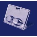 Transparente Kunststoff Blister Clamshell Verpackung Box (PVC-Paket)