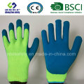 Guantes de trabajo de látex de espuma de guantes de calor de 3/4