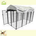 16 ft welded mesh large dog cage