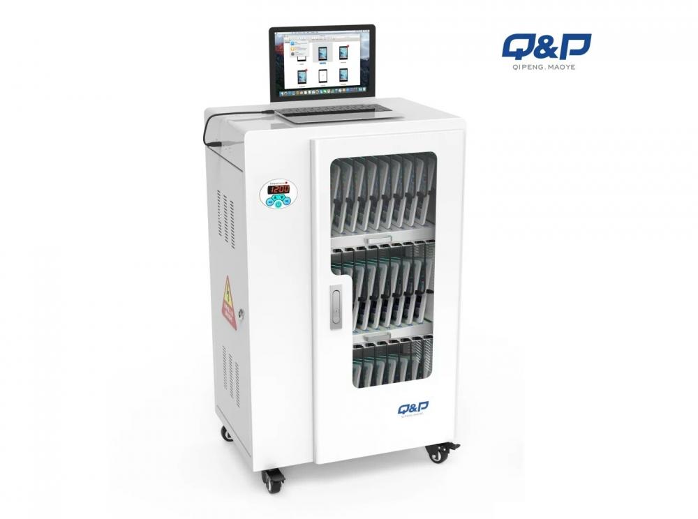 Sync Date Tablets Charging Cart