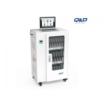 Tablet  sync data charging cabinet 30units